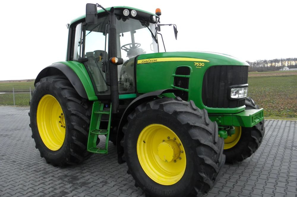 John Deere 7530 Premium 2010 Rok, POWERQUAD, Nie Malowany, Stan Bardzo Dobry - Трактор: фото 1 John Deere 7530 Premium 2010 Rok, POWERQUAD, Nie Malowany, Stan Bardzo Dobry - Трактор: фото 1