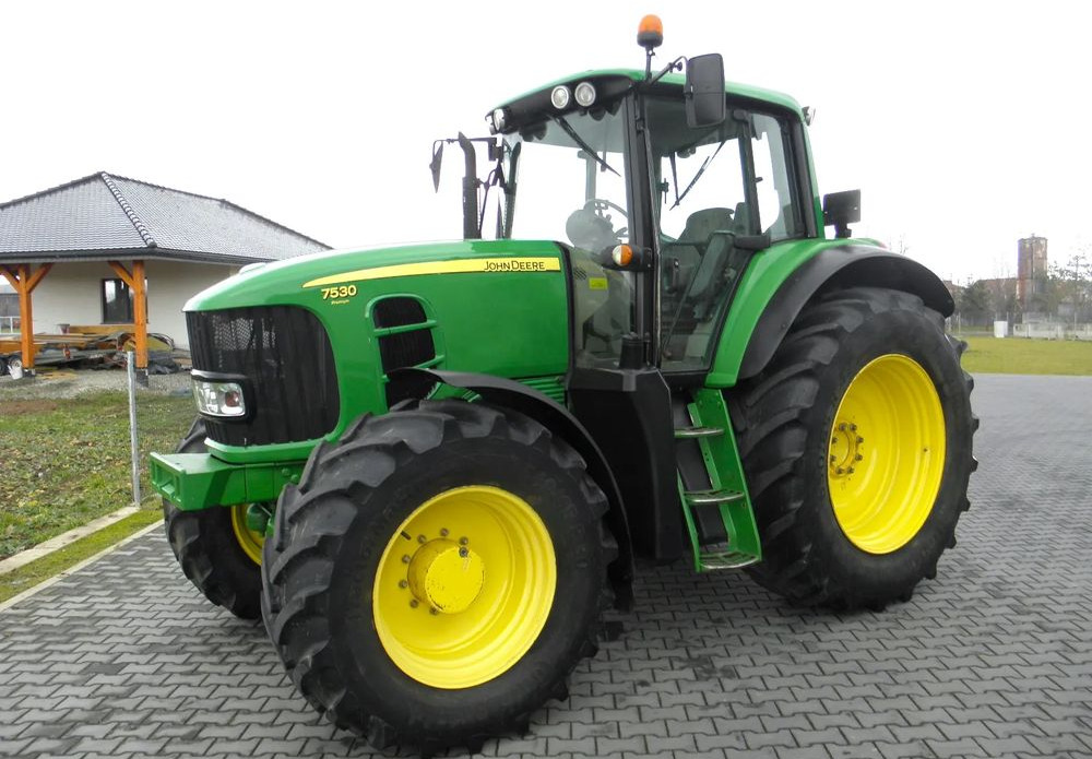 John Deere 7530 Premium 2010 Rok, POWERQUAD, Nie Malowany, Stan Bardzo Dobry - Трактор: фото 4 John Deere 7530 Premium 2010 Rok, POWERQUAD, Nie Malowany, Stan Bardzo Dobry - Трактор: фото 4