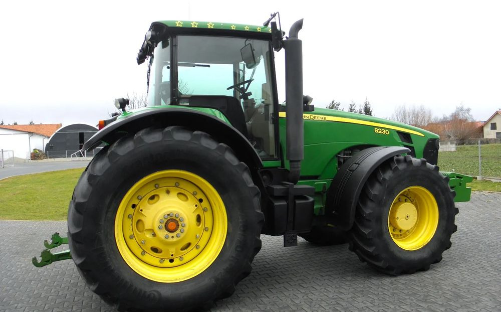 John Deere 8230 2009 Rok POWERSHIFT, Nie Malowany, Stan Bardzo Dobry в лізинг John Deere 8230 2009 Rok POWERSHIFT, Nie Malowany, Stan Bardzo Dobry: фото 11