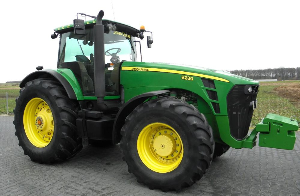 John Deere 8230 2009 Rok POWERSHIFT, Nie Malowany, Stan Bardzo Dobry - Трактор: фото 5 John Deere 8230 2009 Rok POWERSHIFT, Nie Malowany, Stan Bardzo Dobry - Трактор: фото 5