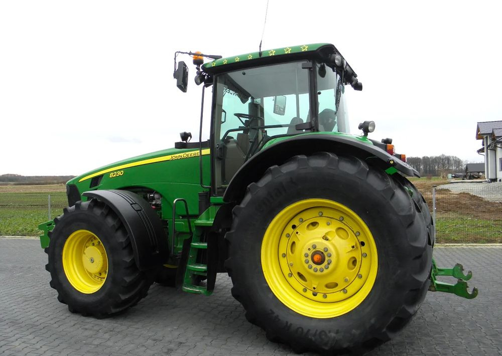 John Deere 8230 2009 Rok POWERSHIFT, Nie Malowany, Stan Bardzo Dobry в лізинг John Deere 8230 2009 Rok POWERSHIFT, Nie Malowany, Stan Bardzo Dobry: фото 10