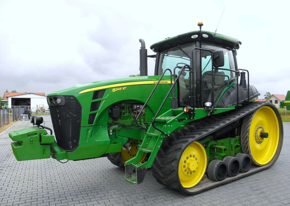 John Deere 8345 RT 2011 Rok, Gasienice 90 % bieznika, Nie Malowany, Stan Idealny - Гусеничний трактор: фото 3 John Deere 8345 RT 2011 Rok, Gasienice 90 % bieznika, Nie Malowany, Stan Idealny - Гусеничний трактор: фото 3