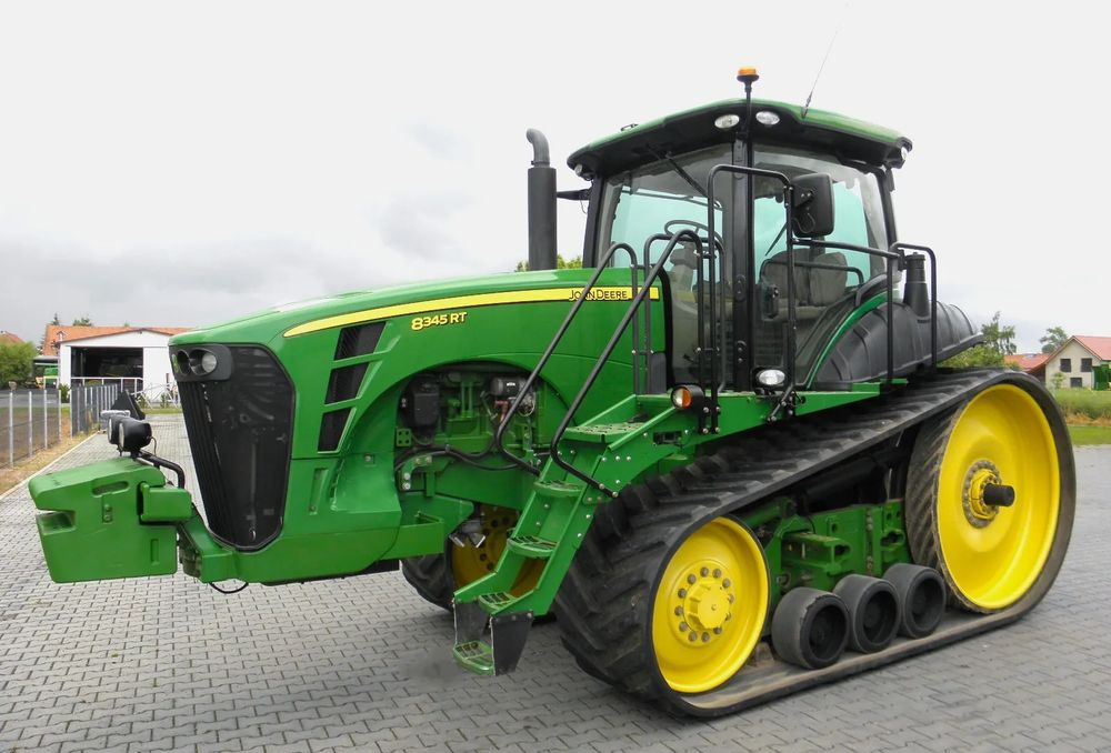 John Deere 8345 RT 2011 Rok, Gasienice 90 % bieznika, Nie Malowany, Stan Idealny - Гусеничний трактор: фото 5 John Deere 8345 RT 2011 Rok, Gasienice 90 % bieznika, Nie Malowany, Stan Idealny - Гусеничний трактор: фото 5