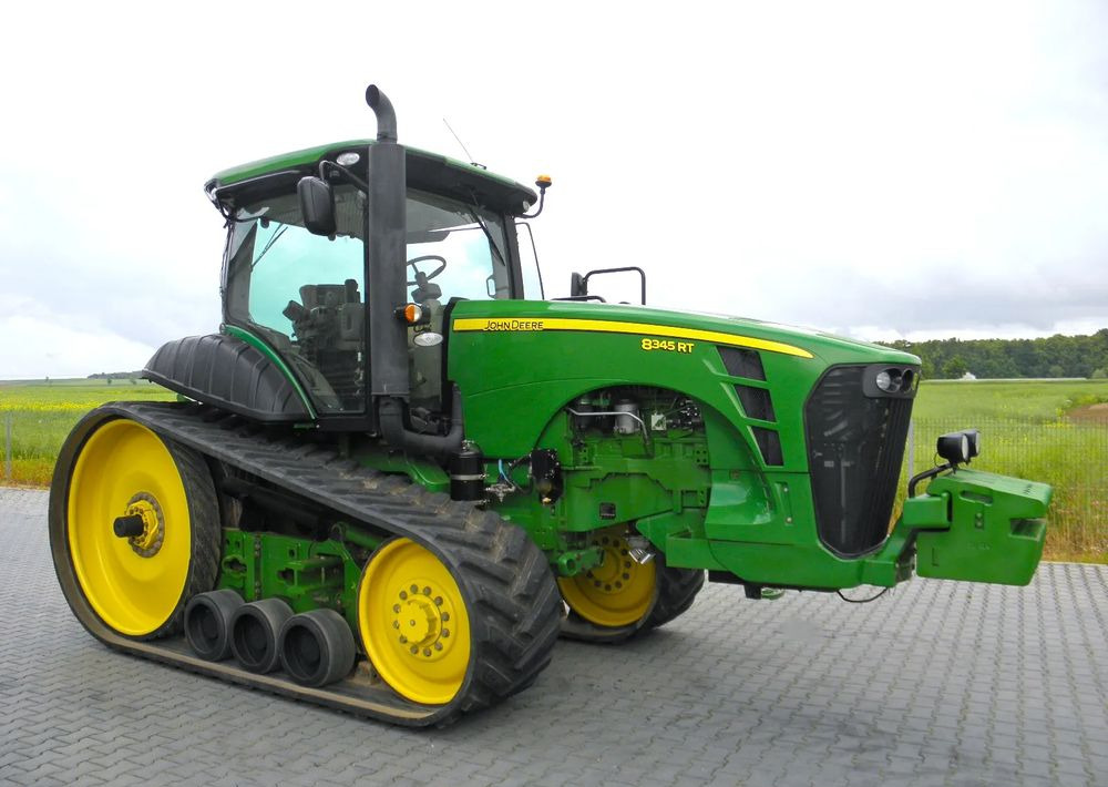 John Deere 8345 RT 2011 Rok, Gasienice 90 % bieznika, Nie Malowany, Stan Idealny - Гусеничний трактор: фото 4 John Deere 8345 RT 2011 Rok, Gasienice 90 % bieznika, Nie Malowany, Stan Idealny - Гусеничний трактор: фото 4