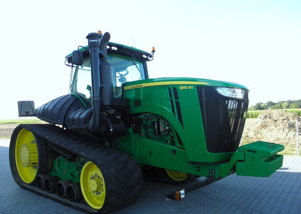 John Deere 9510RT 2013 Rok, Nie Malowany, GPS, Stan Idealny - Гусеничний трактор: фото 4 John Deere 9510RT 2013 Rok, Nie Malowany, GPS, Stan Idealny - Гусеничний трактор: фото 4