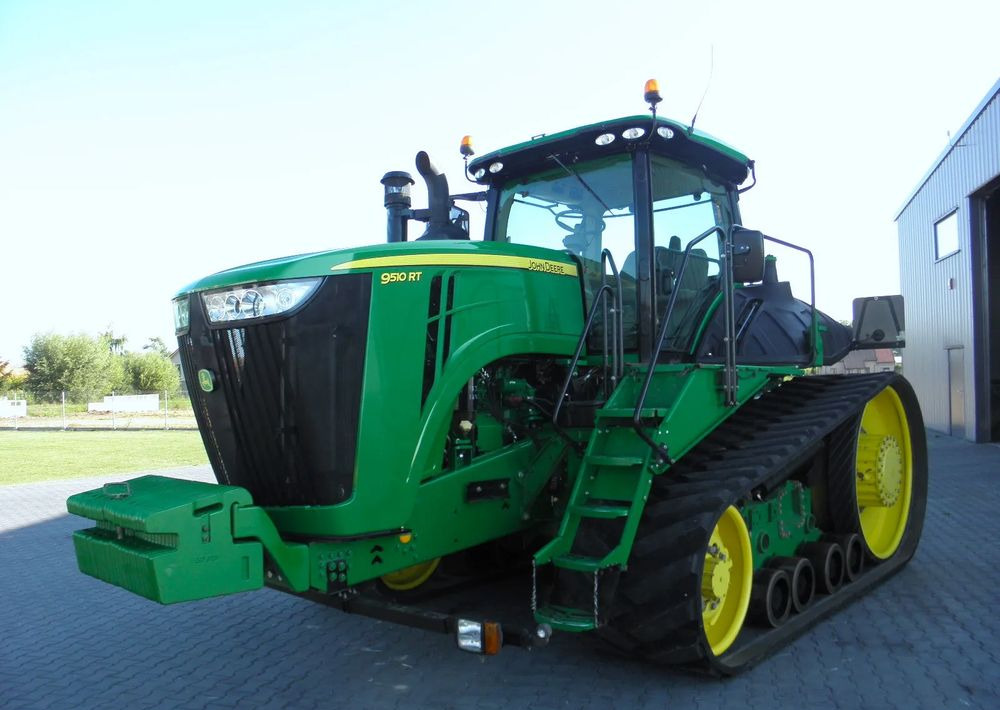 John Deere 9510RT 2013 Rok, Nie Malowany, GPS, Stan Idealny - Гусеничний трактор: фото 1 John Deere 9510RT 2013 Rok, Nie Malowany, GPS, Stan Idealny - Гусеничний трактор: фото 1