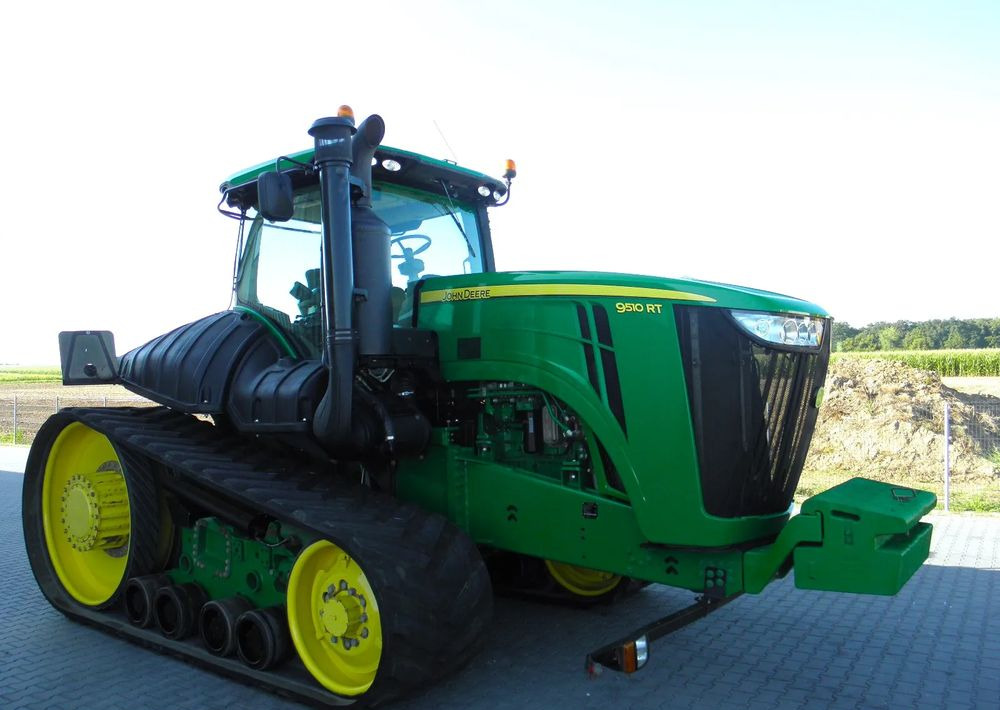 John Deere 9510RT 2013 Rok, Nie Malowany, GPS, Stan Idealny - Гусеничний трактор: фото 2 John Deere 9510RT 2013 Rok, Nie Malowany, GPS, Stan Idealny - Гусеничний трактор: фото 2