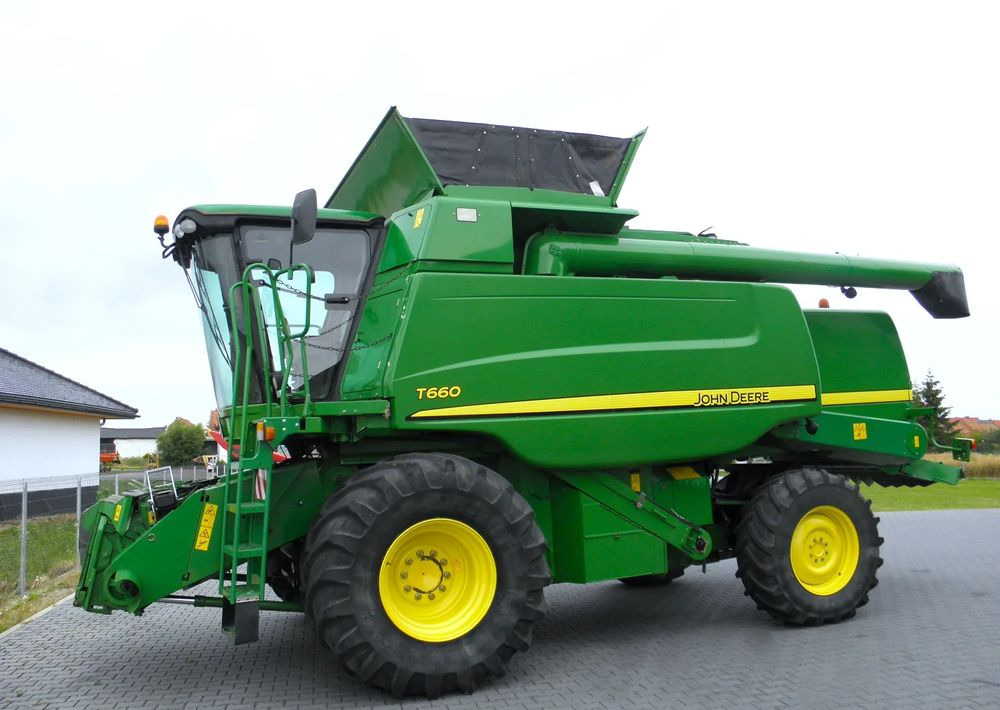 John Deere T660 2008 rok , Heder 6,7 m, Wilgotnosciomierz, Waga, Najbogatsza Wersja, Stan Idealny - Зернозбиральний комбайн: фото 3 John Deere T660 2008 rok , Heder 6,7 m, Wilgotnosciomierz, Waga, Najbogatsza Wersja, Stan Idealny - Зернозбиральний комбайн: фото 3
