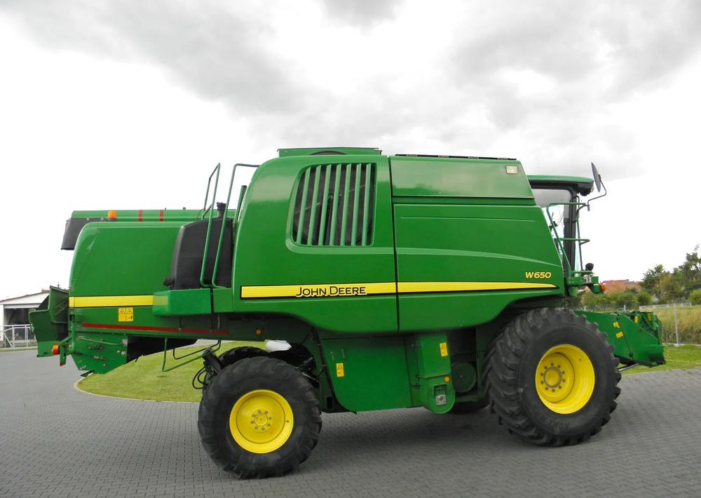 John Deere W650 2008 Rok, heder 6,7m, Nie Malowany, Stan Bardzo Dobry - Зернозбиральний комбайн: фото 5 John Deere W650 2008 Rok, heder 6,7m, Nie Malowany, Stan Bardzo Dobry - Зернозбиральний комбайн: фото 5