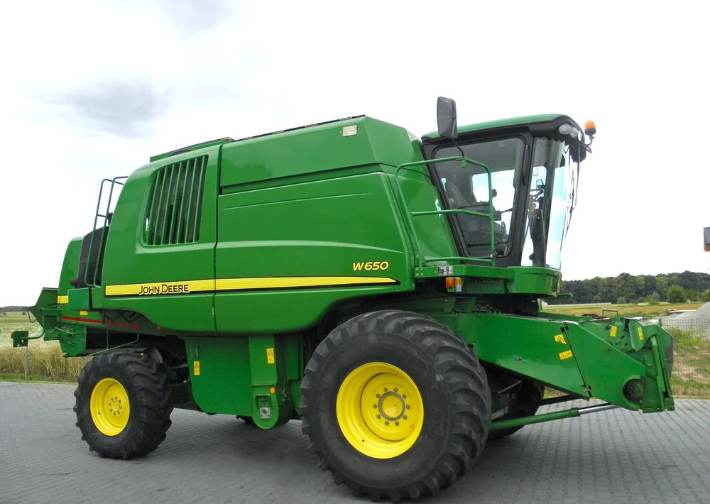 John Deere W650 2008 Rok, heder 6,7m, Nie Malowany, Stan Bardzo Dobry - Зернозбиральний комбайн: фото 4 John Deere W650 2008 Rok, heder 6,7m, Nie Malowany, Stan Bardzo Dobry - Зернозбиральний комбайн: фото 4