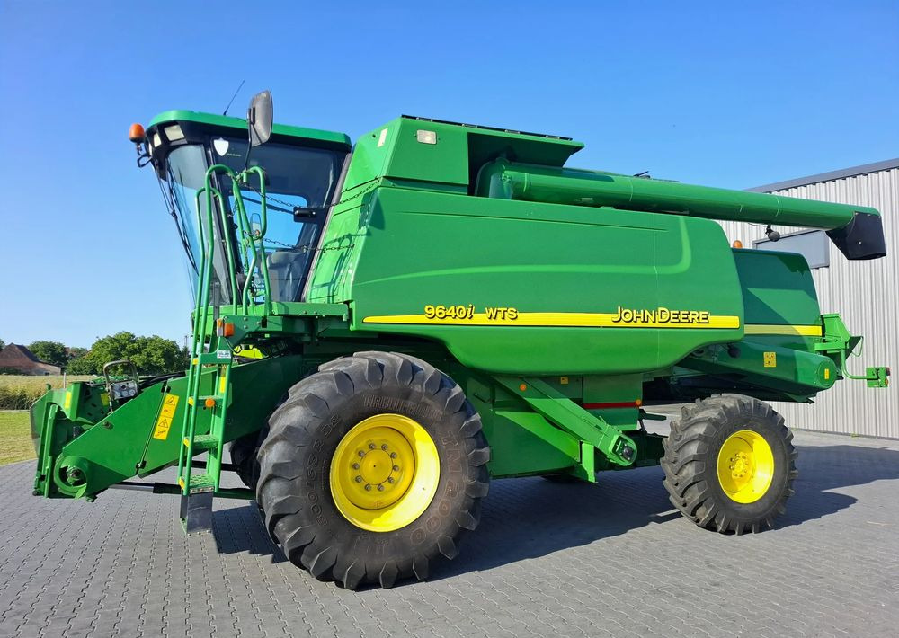 John Deere WTS 9640i 2005 Rok, heder 6,1m, Stol do rzepaku, Nie Malowany, Stan Bardzo Dobry - Зернозбиральний комбайн: фото 1 John Deere WTS 9640i 2005 Rok, heder 6,1m, Stol do rzepaku, Nie Malowany, Stan Bardzo Dobry - Зернозбиральний комбайн: фото 1