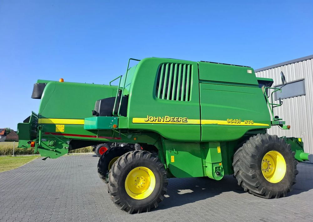 John Deere WTS 9640i 2005 Rok, heder 6,1m, Stol do rzepaku, Nie Malowany, Stan Bardzo Dobry - Зернозбиральний комбайн: фото 4 John Deere WTS 9640i 2005 Rok, heder 6,1m, Stol do rzepaku, Nie Malowany, Stan Bardzo Dobry - Зернозбиральний комбайн: фото 4