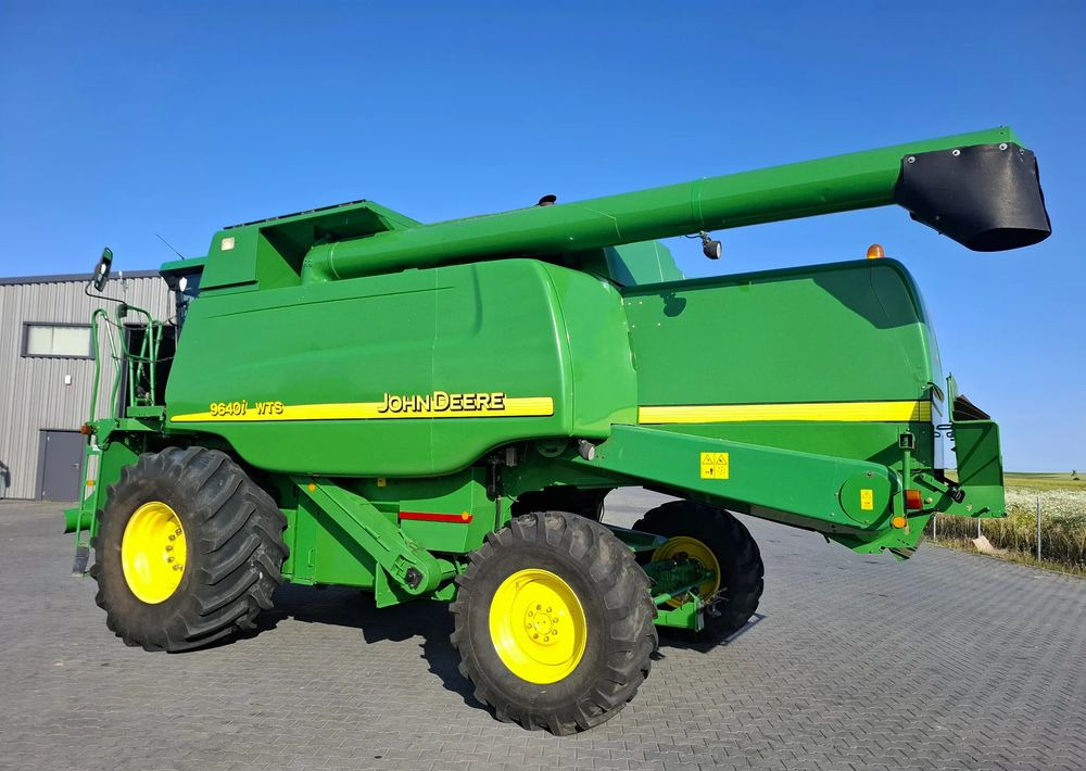 John Deere WTS 9640i 2005 Rok, heder 6,1m, Stol do rzepaku, Nie Malowany, Stan Bardzo Dobry - Зернозбиральний комбайн: фото 5 John Deere WTS 9640i 2005 Rok, heder 6,1m, Stol do rzepaku, Nie Malowany, Stan Bardzo Dobry - Зернозбиральний комбайн: фото 5