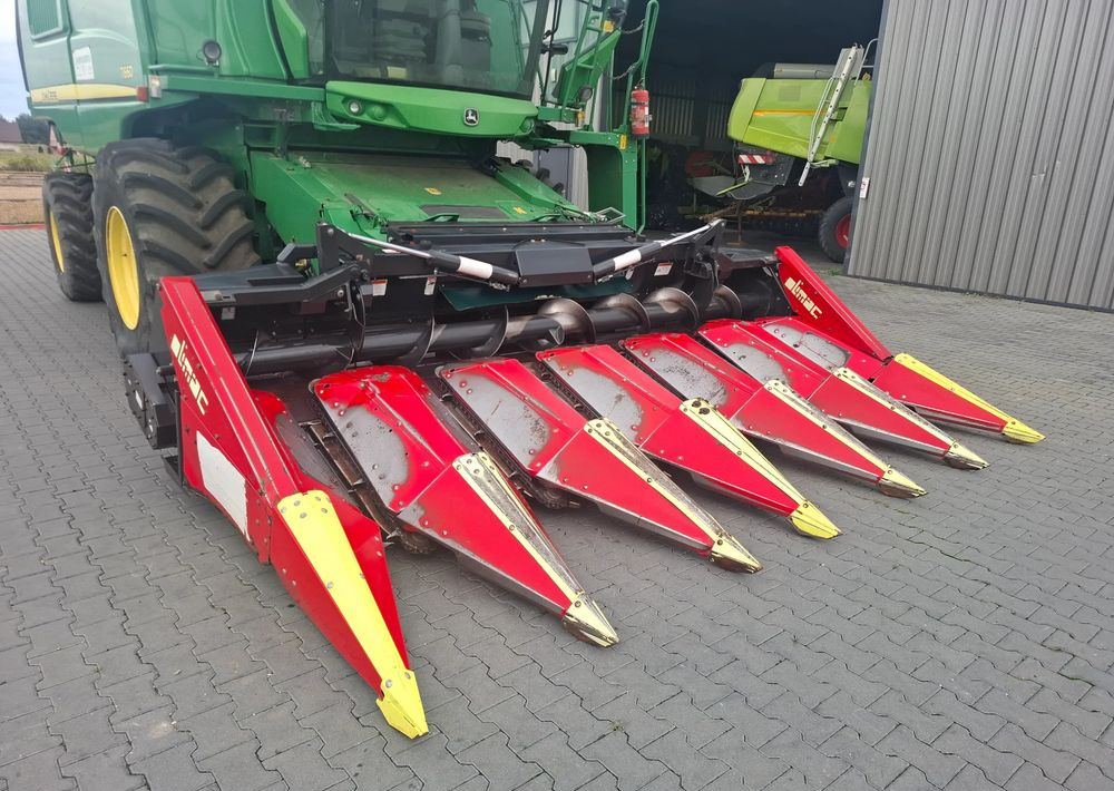 Olimac DRAGO II 6 Rzędowy Składany hydraulicznie, 2014 Rok, Stan Idealny - Жниварка для кукурудзи: фото 4 Olimac DRAGO II 6 Rzędowy Składany hydraulicznie, 2014 Rok, Stan Idealny - Жниварка для кукурудзи: фото 4