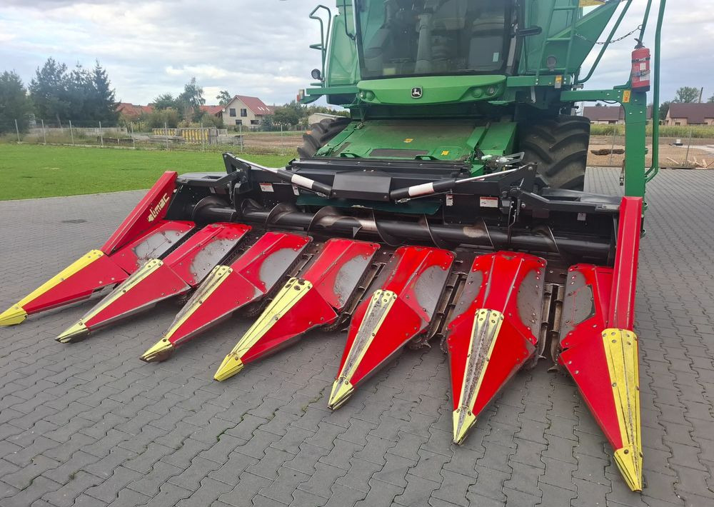 Olimac DRAGO II 6 Rzędowy Składany hydraulicznie, 2014 Rok, Stan Idealny - Жниварка для кукурудзи: фото 1 Olimac DRAGO II 6 Rzędowy Składany hydraulicznie, 2014 Rok, Stan Idealny - Жниварка для кукурудзи: фото 1