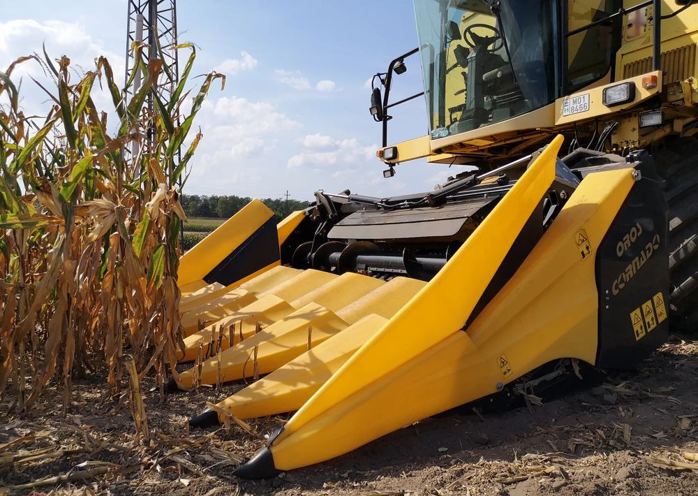 Oros Cornado 6 4+2R Nowa Przystawka do kukurydzy - Жниварка для кукурудзи: фото 5 Oros Cornado 6 4+2R Nowa Przystawka do kukurydzy - Жниварка для кукурудзи: фото 5