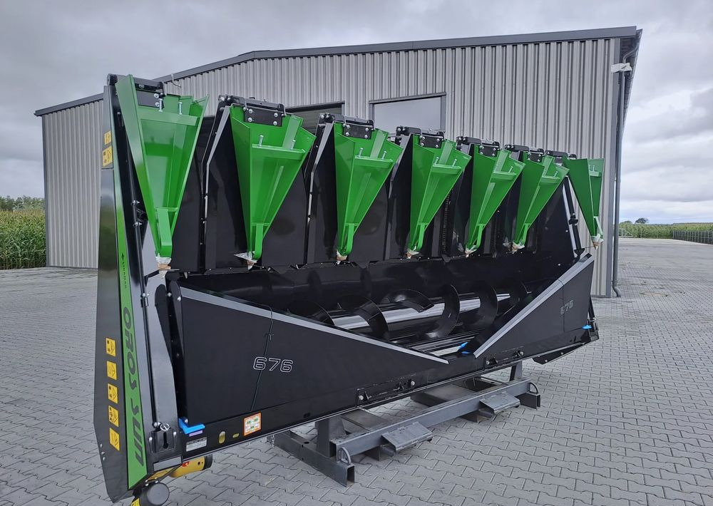 Oros Oros SUN 676 6 rzędowy, Nowe Przystawki do zbioru Słonecznika - Жниварка для соняшника: фото 3 Oros Oros SUN 676 6 rzędowy, Nowe Przystawki do zbioru Słonecznika - Жниварка для соняшника: фото 3