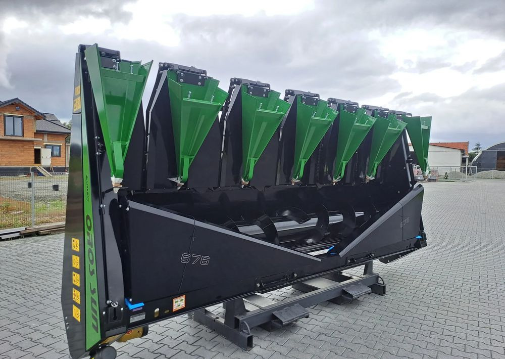 Oros Oros SUN 676 6 rzędowy, Nowe Przystawki do zbioru Słonecznika - Жниварка для соняшника: фото 2 Oros Oros SUN 676 6 rzędowy, Nowe Przystawki do zbioru Słonecznika - Жниварка для соняшника: фото 2