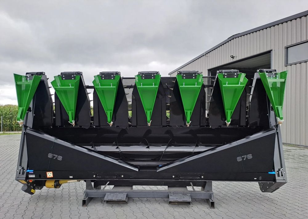 Oros Oros SUN 676 6 rzędowy, Nowe Przystawki do zbioru Słonecznika - Жниварка для соняшника: фото 4 Oros Oros SUN 676 6 rzędowy, Nowe Przystawki do zbioru Słonecznika - Жниварка для соняшника: фото 4