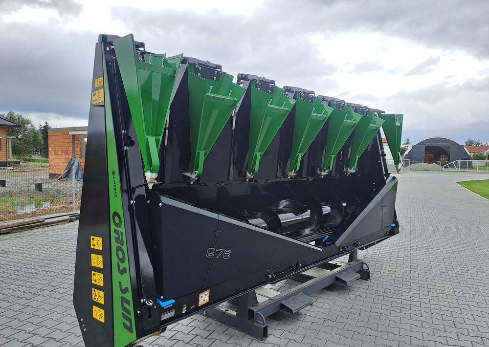 Oros Oros SUN 676 6 rzędowy, Nowe Przystawki do zbioru Słonecznika - Жниварка для соняшника: фото 5 Oros Oros SUN 676 6 rzędowy, Nowe Przystawki do zbioru Słonecznika - Жниварка для соняшника: фото 5