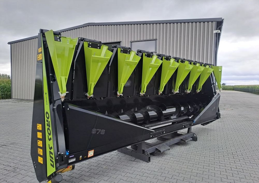 Oros Oros SUN 876 8 rzędowy, Nowe Przystawki do zbioru słonecznika - Жниварка для соняшника: фото 5 Oros Oros SUN 876 8 rzędowy, Nowe Przystawki do zbioru słonecznika - Жниварка для соняшника: фото 5