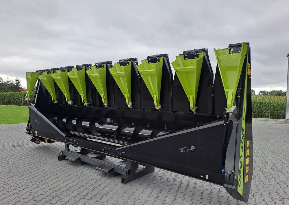 Oros Oros SUN 876 8 rzędowy, Nowe Przystawki do zbioru słonecznika - Жниварка для соняшника: фото 4 Oros Oros SUN 876 8 rzędowy, Nowe Przystawki do zbioru słonecznika - Жниварка для соняшника: фото 4