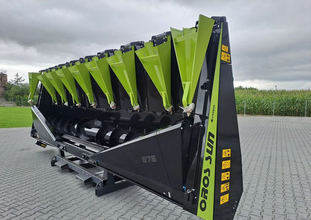 Oros Oros SUN 876 8 rzędowy, Nowe Przystawki do zbioru słonecznika - Жниварка для соняшника: фото 2 Oros Oros SUN 876 8 rzędowy, Nowe Przystawki do zbioru słonecznika - Жниварка для соняшника: фото 2