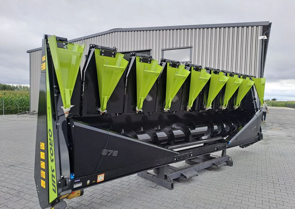 Oros Oros SUN 876 8 rzędowy, Nowe Przystawki do zbioru słonecznika - Жниварка для соняшника: фото 1 Oros Oros SUN 876 8 rzędowy, Nowe Przystawki do zbioru słonecznika - Жниварка для соняшника: фото 1