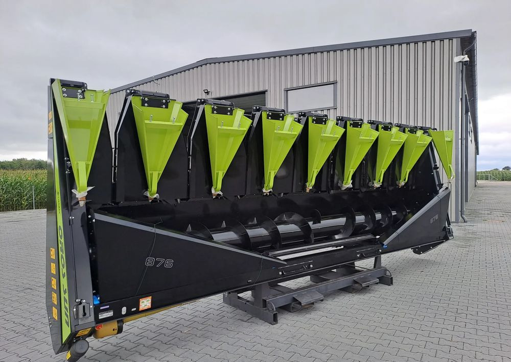 Oros Oros SUN 876 8 rzędowy, Nowe Przystawki do zbioru słonecznika - Жниварка для соняшника: фото 3 Oros Oros SUN 876 8 rzędowy, Nowe Przystawki do zbioru słonecznika - Жниварка для соняшника: фото 3