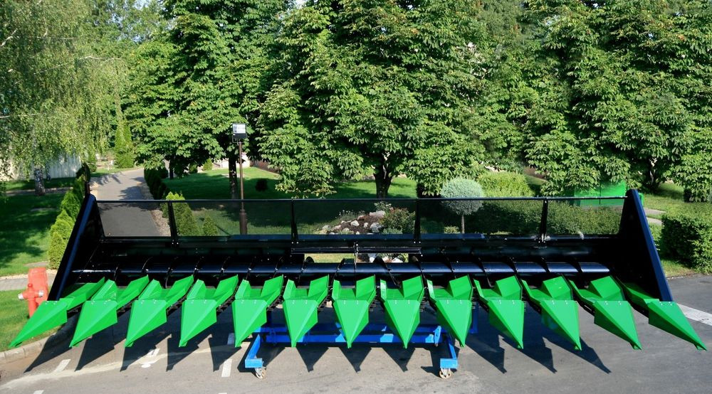 Oros SUN 1276 12 rzędowy, Nowe przystawki do Zbioru Słonecznika - Жниварка для соняшника: фото 3 Oros SUN 1276 12 rzędowy, Nowe przystawki do Zbioru Słonecznika - Жниварка для соняшника: фото 3