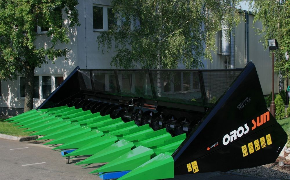 Oros SUN 1276 12 rzędowy, Nowe przystawki do Zbioru Słonecznika - Жниварка для соняшника: фото 1 Oros SUN 1276 12 rzędowy, Nowe przystawki do Zbioru Słonecznika - Жниварка для соняшника: фото 1