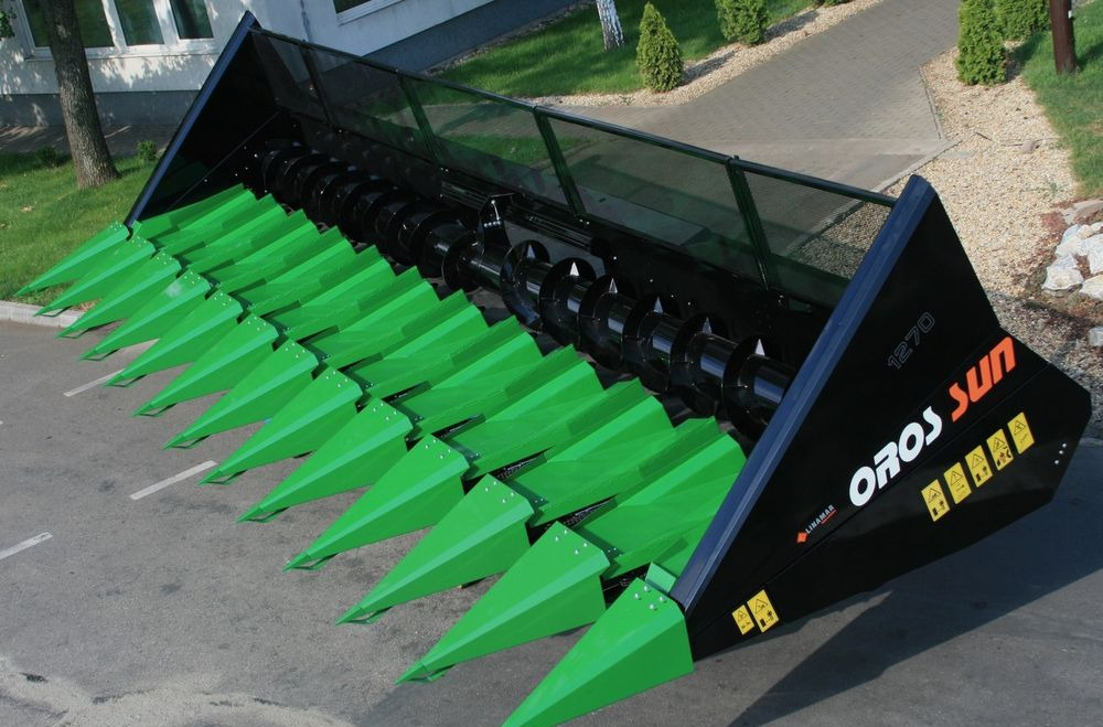 Oros SUN 1276 12 rzędowy, Nowe przystawki do Zbioru Słonecznika - Жниварка для соняшника: фото 2 Oros SUN 1276 12 rzędowy, Nowe przystawki do Zbioru Słonecznika - Жниварка для соняшника: фото 2