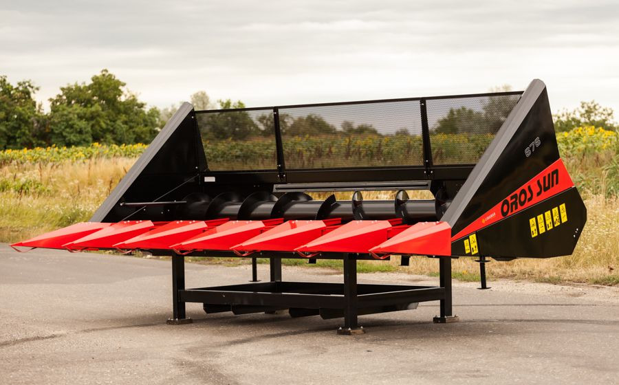 Oros SUN 876 8 rzędowy, Nowe Przystawki do zbioru słonecznika, - Жниварка для соняшника: фото 4 Oros SUN 876 8 rzędowy, Nowe Przystawki do zbioru słonecznika, - Жниварка для соняшника: фото 4