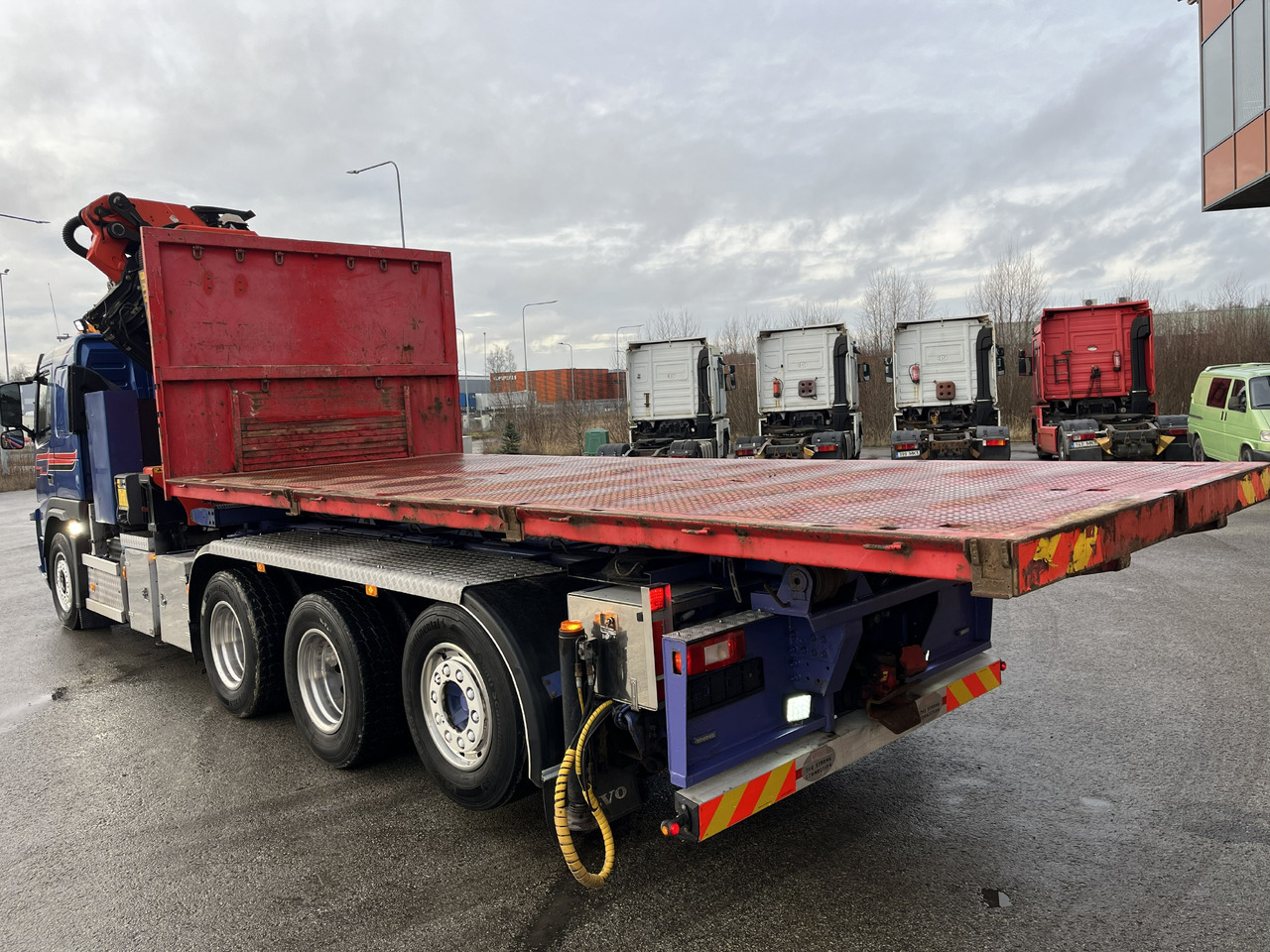 VOLVO FM 500 8X4 + Crane Palfinger PK53002SH YEAR 2016 + JIB PJ125 - Вантажівка з маніпулятором: фото 5 VOLVO FM 500 8X4 + Crane Palfinger PK53002SH YEAR 2016 + JIB PJ125 - Вантажівка з маніпулятором: фото 5