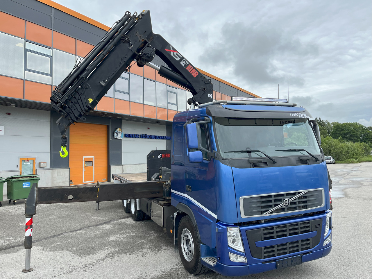 Volvo FH12 6x2 + CRANE HIAB XS 422 E6 - Вантажівка з маніпулятором: фото 1 Volvo FH12 6x2 + CRANE HIAB XS 422 E6 - Вантажівка з маніпулятором: фото 1
