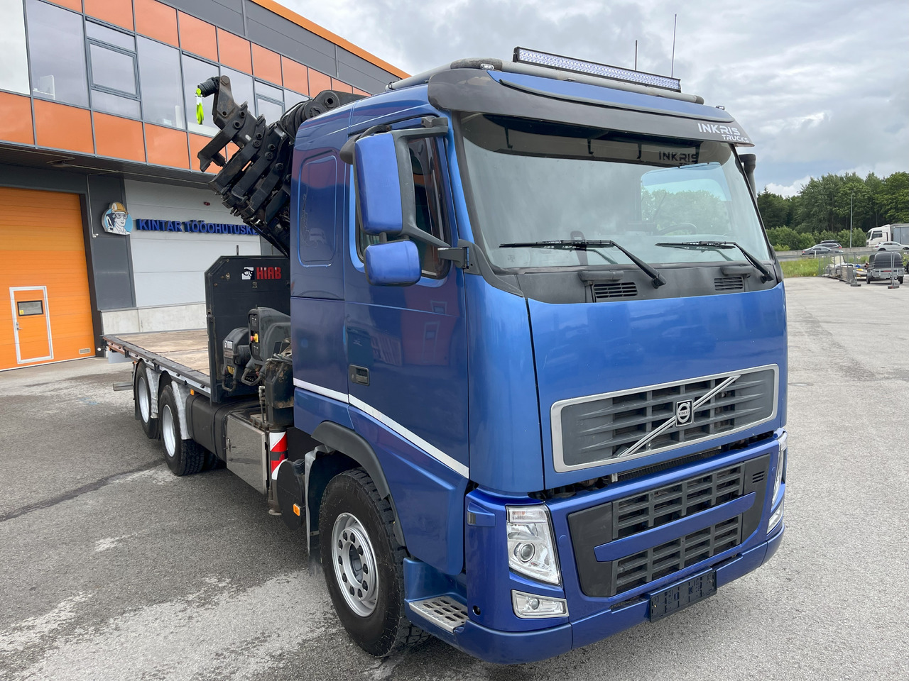Volvo FH12 6x2 + CRANE HIAB XS 422 E6 - Вантажівка з маніпулятором: фото 2 Volvo FH12 6x2 + CRANE HIAB XS 422 E6 - Вантажівка з маніпулятором: фото 2