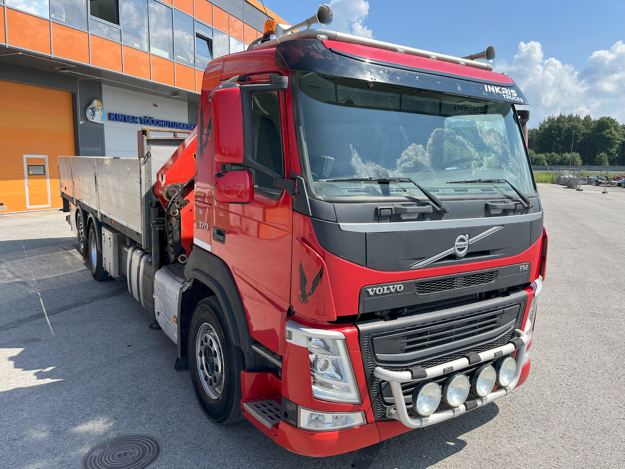 Volvo FM370 6X2 EURO6 + CRANE PALFINGER PK23001EH - Вантажівка з маніпулятором: фото 2 Volvo FM370 6X2 EURO6 + CRANE PALFINGER PK23001EH - Вантажівка з маніпулятором: фото 2