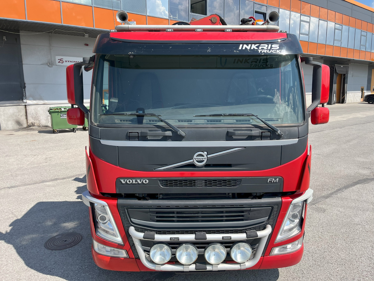 Volvo FM370 6X2 EURO6 + CRANE PALFINGER PK23001EH - Вантажівка з маніпулятором: фото 3 Volvo FM370 6X2 EURO6 + CRANE PALFINGER PK23001EH - Вантажівка з маніпулятором: фото 3