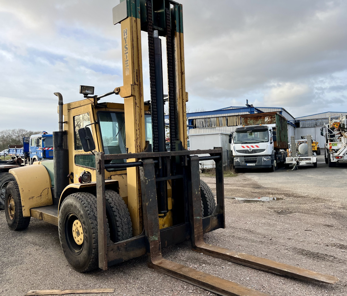 Hyster H350B - Дизельний навантажувач: фото 1 Hyster H350B - Дизельний навантажувач: фото 1