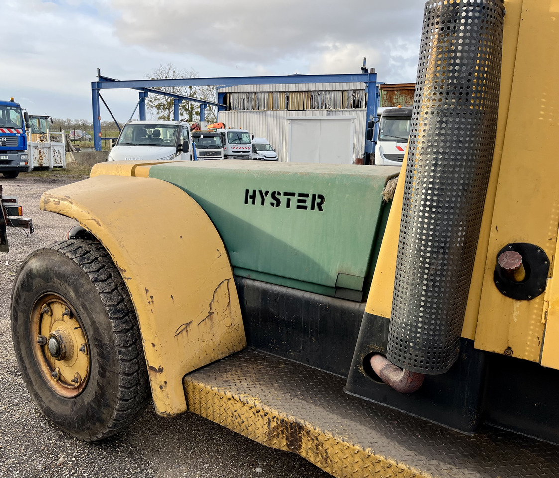 Hyster H350B - Дизельний навантажувач: фото 5 Hyster H350B - Дизельний навантажувач: фото 5