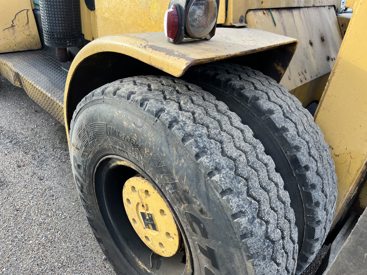 Hyster H350B - Дизельний навантажувач: фото 4 Hyster H350B - Дизельний навантажувач: фото 4