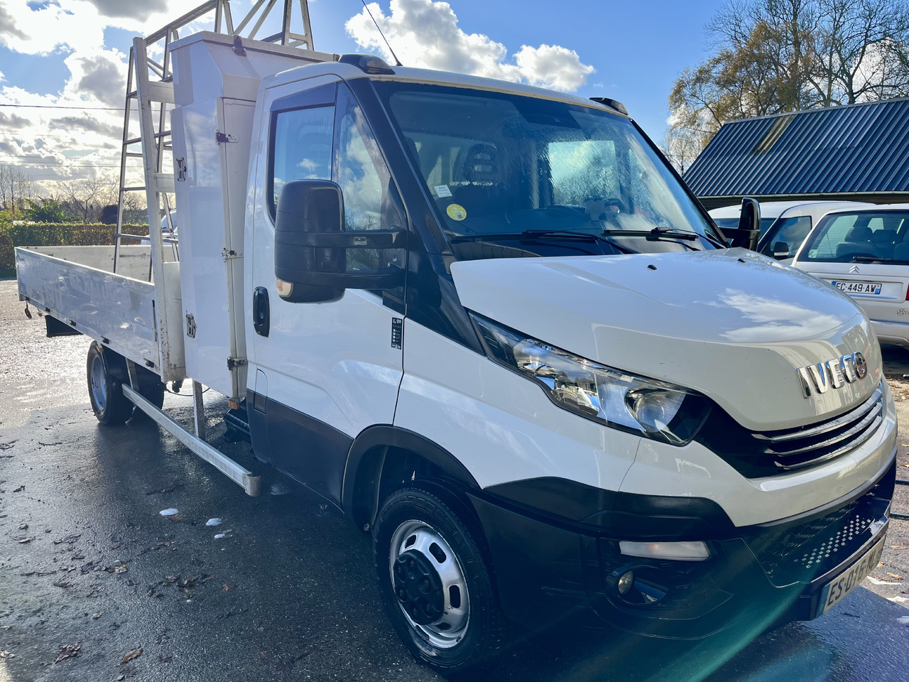 IVECO Daily 35-180 35c18 plateau - Легка бортова вантажівка: фото 3 IVECO Daily 35-180 35c18 plateau - Легка бортова вантажівка: фото 3