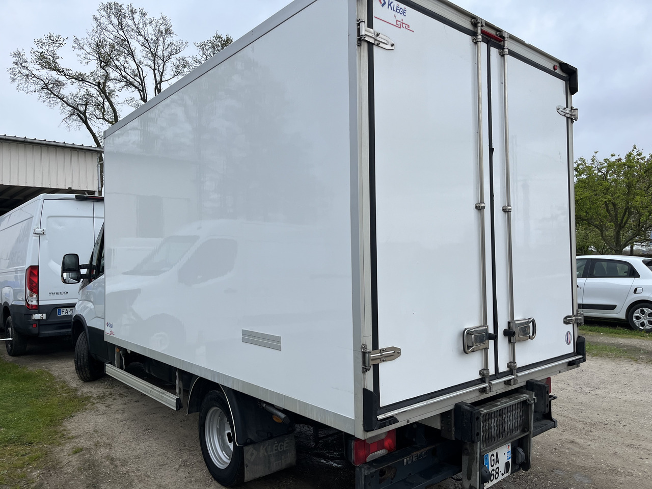 Фургон-рефрижератор Iveco Daily 35-140 35c14 frigorifique: фото 12