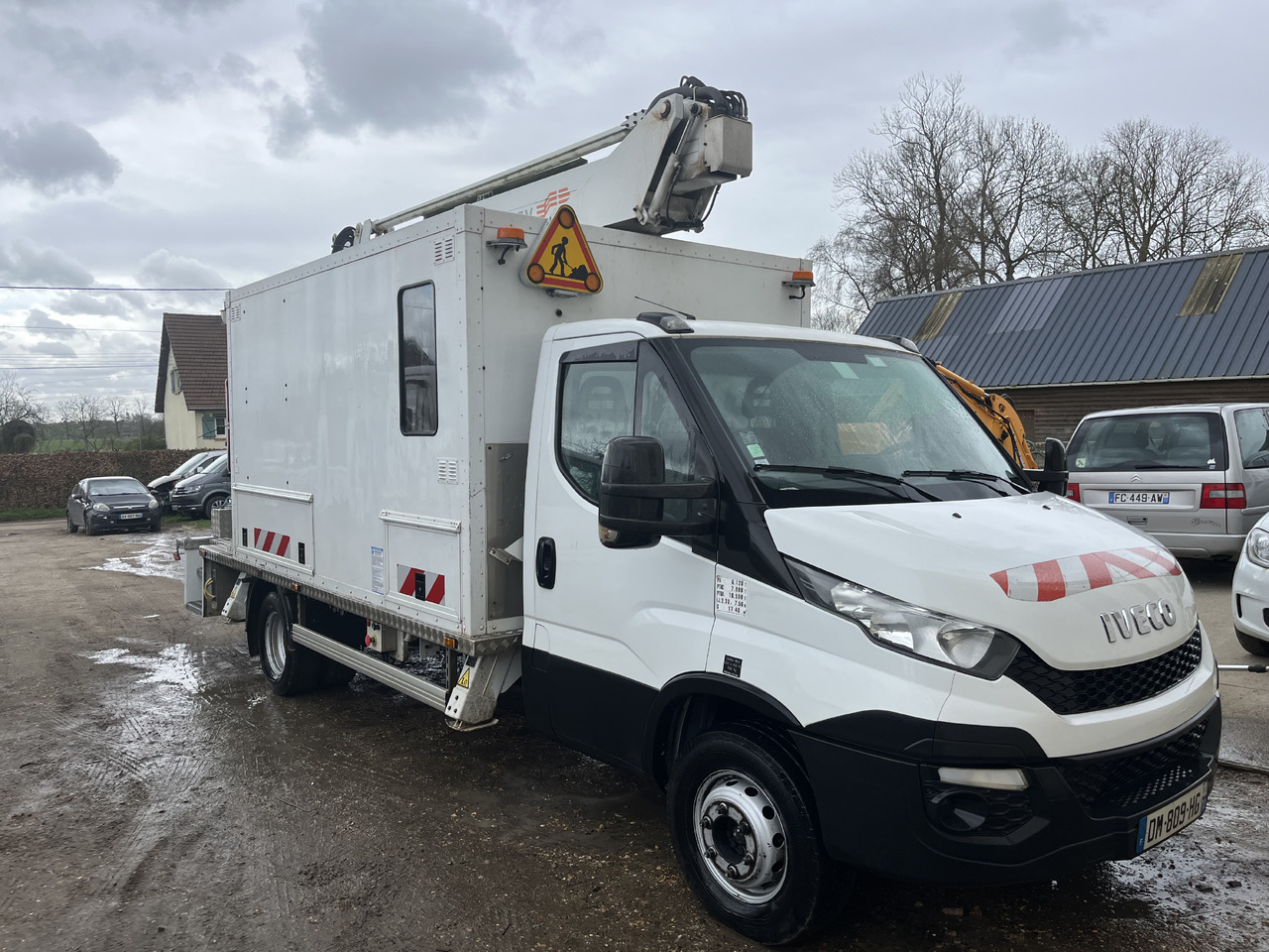 Iveco Daily 70-170 - Автовишка: фото 1 Iveco Daily 70-170 - Автовишка: фото 1