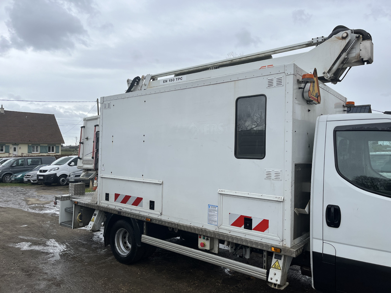 Iveco Daily 70-170 - Автовишка: фото 4 Iveco Daily 70-170 - Автовишка: фото 4