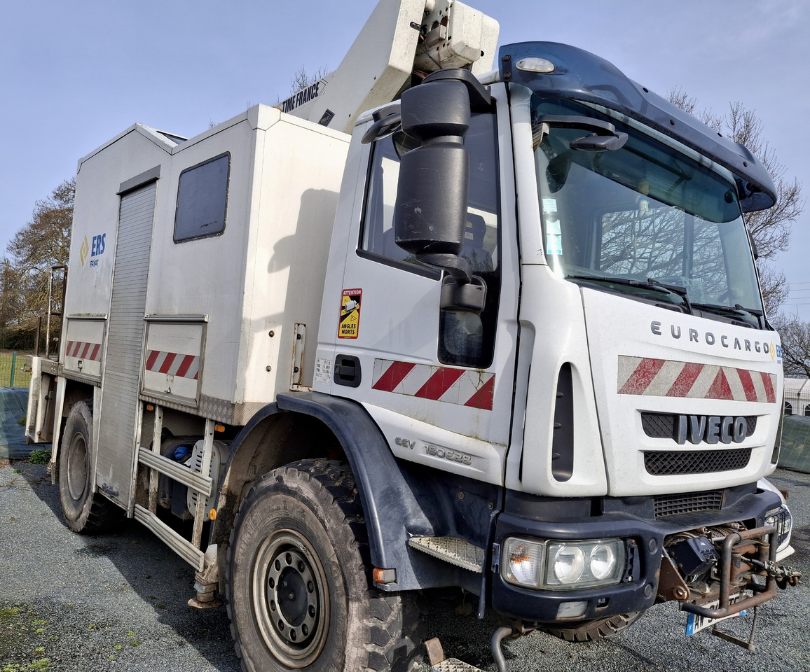 Iveco Eurocargo 150E28 4x4 nacelle Time 16M - Автовишка: фото 2 Iveco Eurocargo 150E28 4x4 nacelle Time 16M - Автовишка: фото 2