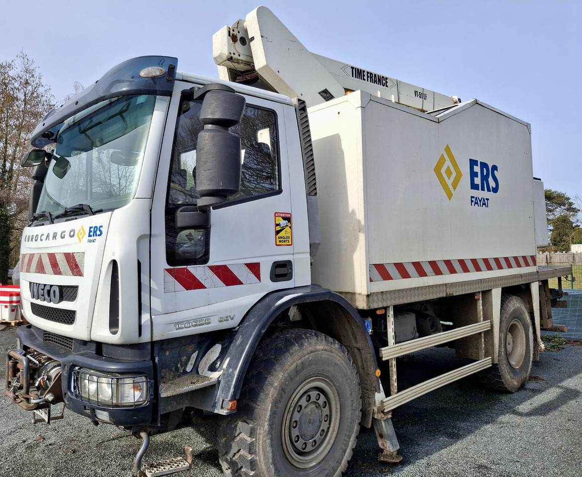 Iveco Eurocargo 150E28 4x4 nacelle Time 16M - Автовишка: фото 1 Iveco Eurocargo 150E28 4x4 nacelle Time 16M - Автовишка: фото 1