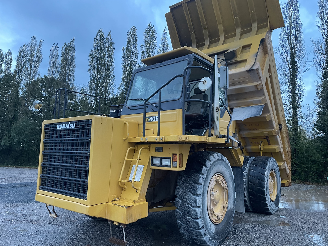 KOMATSU Hd405-6 - Кар'єрний самоскид: фото 2 KOMATSU Hd405-6 - Кар'єрний самоскид: фото 2