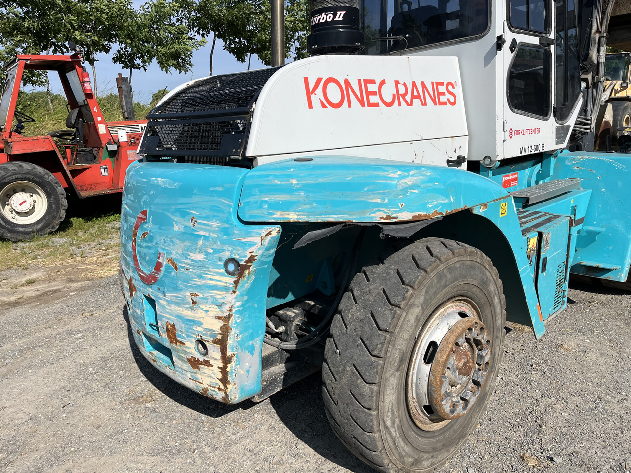 KONECRANES Smv12-600B - Дизельний навантажувач: фото 4 KONECRANES Smv12-600B - Дизельний навантажувач: фото 4