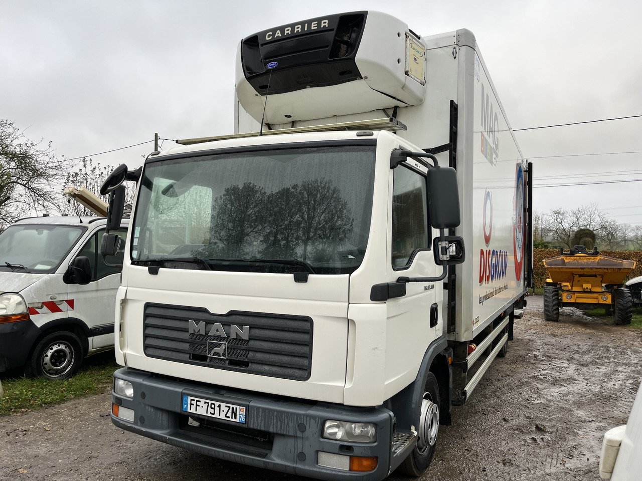 MAN Tga 12-180 - Рефрижератор вантажівка: фото 1 MAN Tga 12-180 - Рефрижератор вантажівка: фото 1